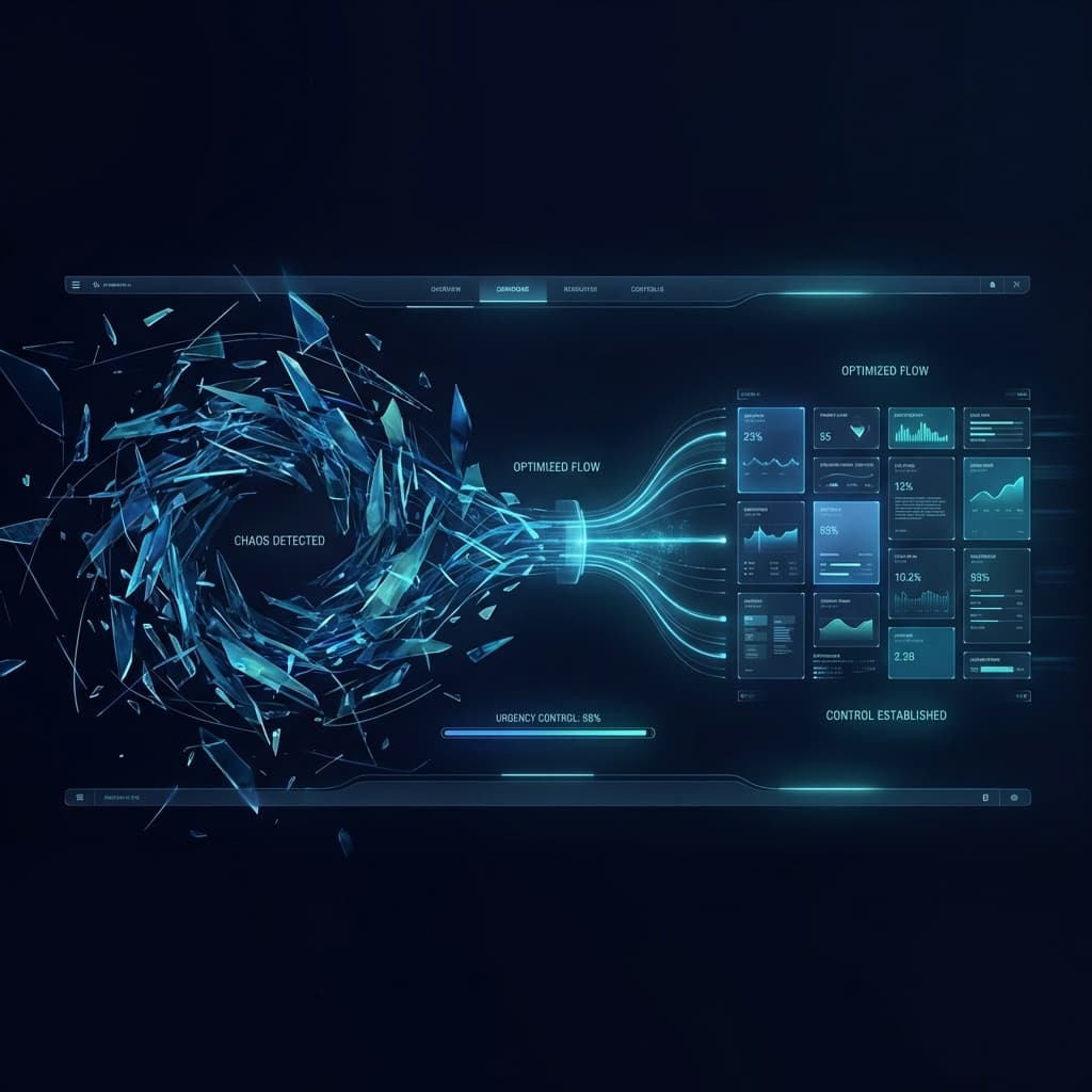 De la Urgencia al Control