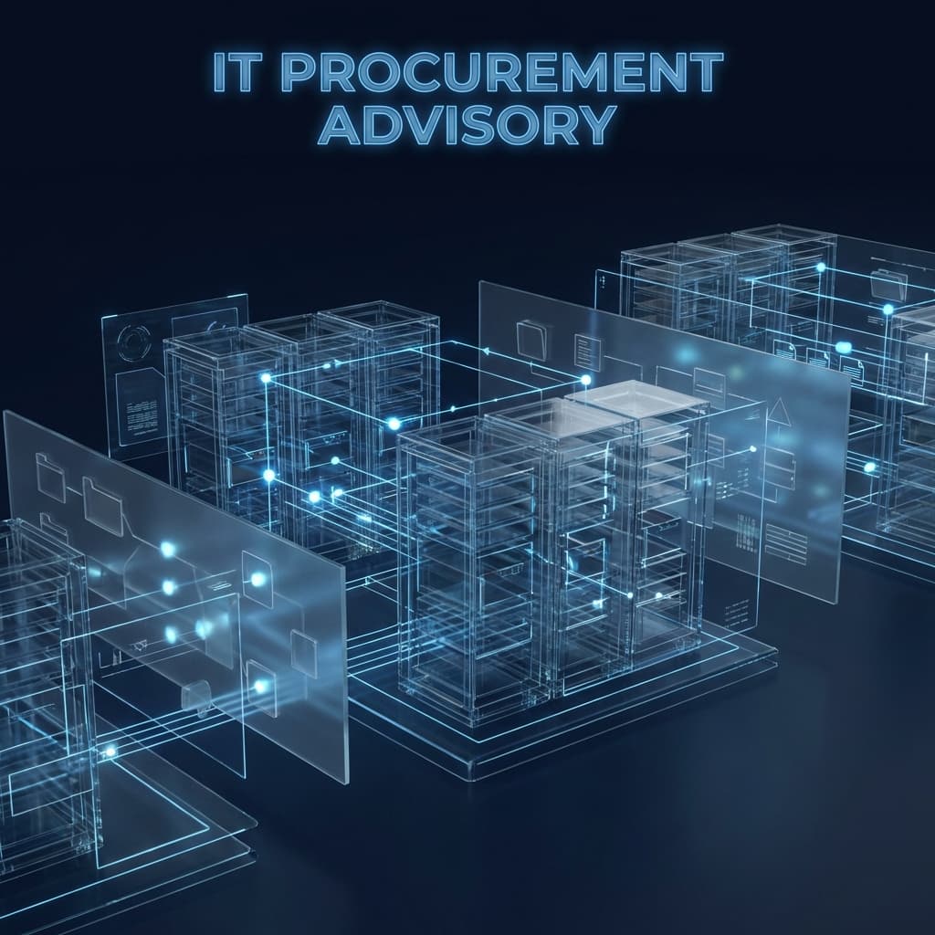Asesoría en Compras IT